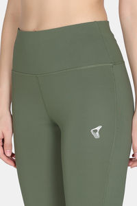 Zelocity Quick Dry Gym Leggings - Four Leaf Clover — thumbnail 6